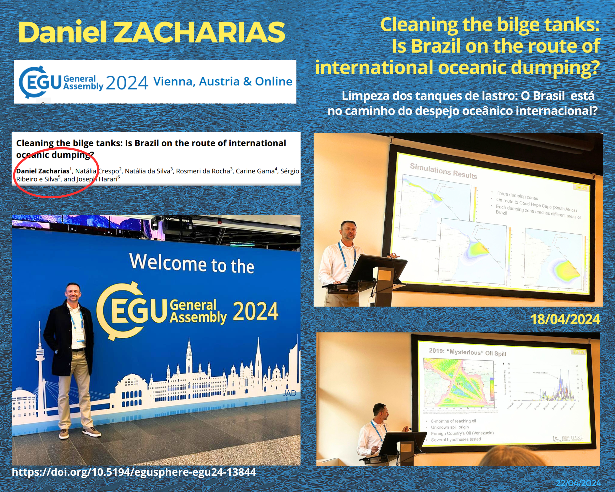 Daniel Zacharias modelagem