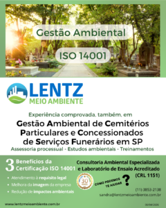 monitoramento ambiental cemitérios iso 14001